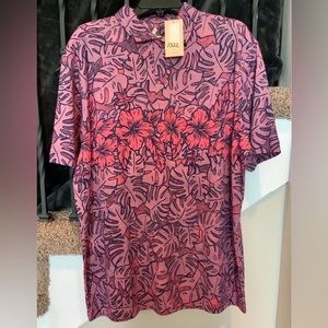 Men’s BRAND NEW Size Large Short Sleeve Shirt.  #1522